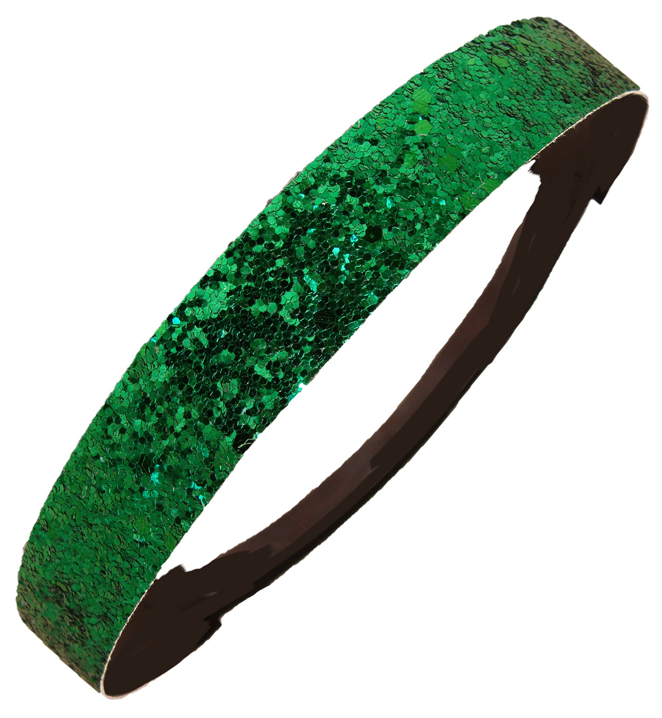 GLITTER HEADBANDS Glittery Sparkly Stretch Headband Softball & Sports SPARKLE