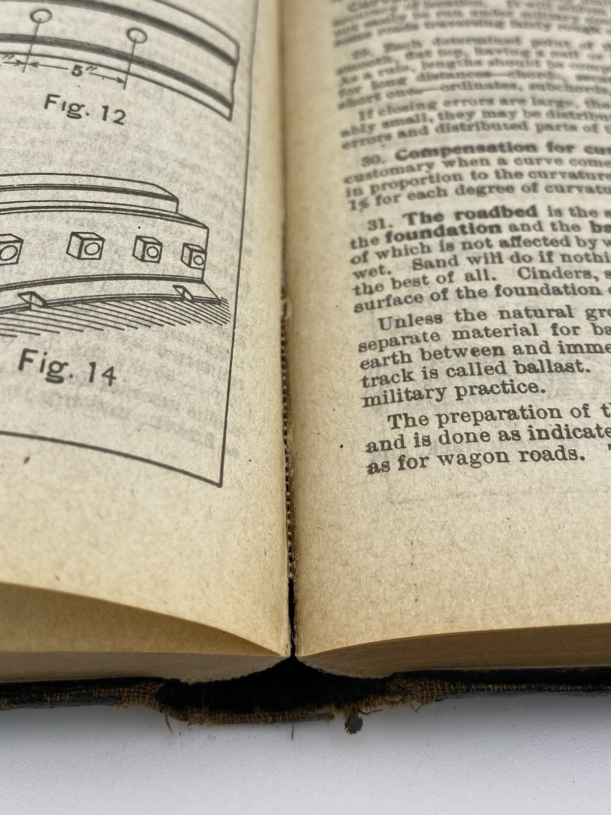 1917 War Department Engineer Field Manual Reference Data Guide Book Doc #355