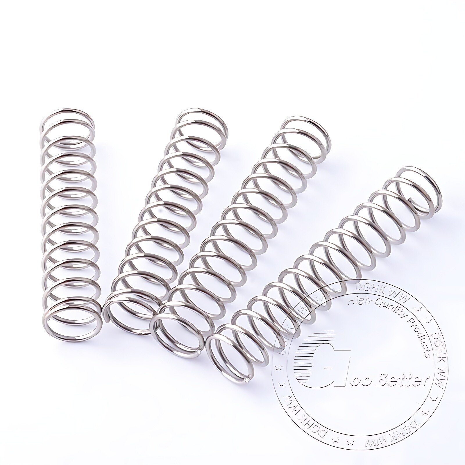 305mm Compression Spring Steel 304 Stainless Steel Pressure Coil Springs