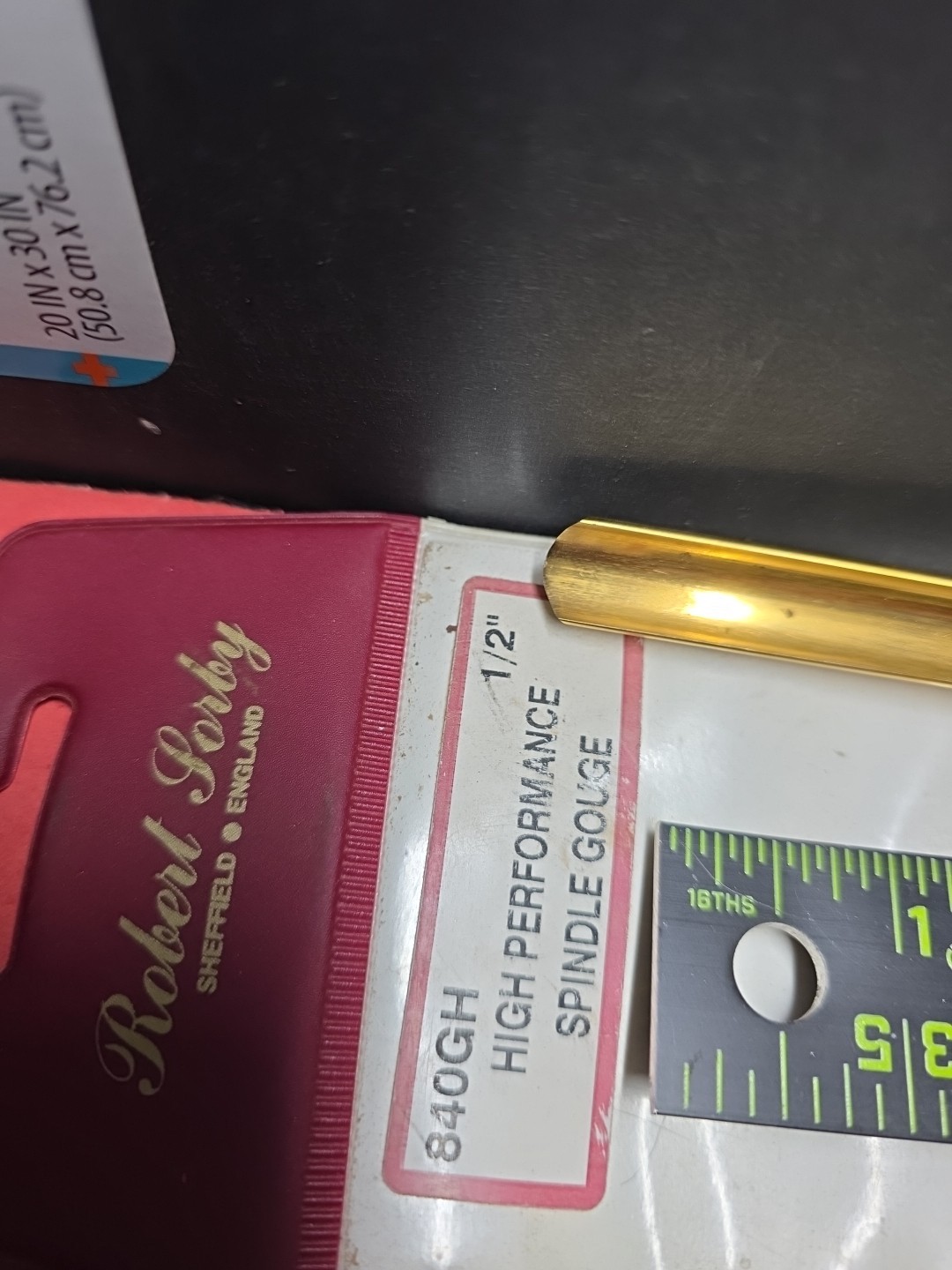 4 Robert Sorby Lathe Chisels Bead Forming Spindle Gouge Skew Oval