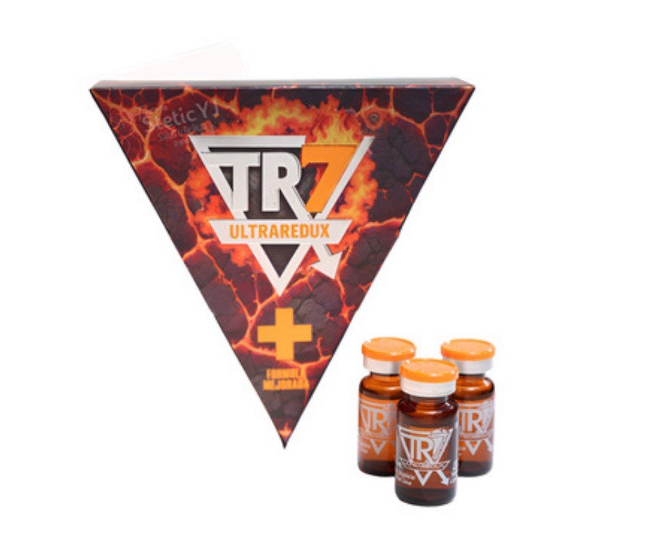 TR7 UltraRedux Fat Burner Mesotherapy Lecithin Carnitine Caffeine + ENZYMES