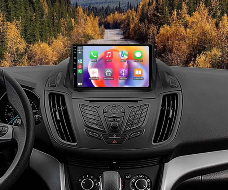 Apple CarPlay For Ford Escape 2013-2017 Android 13 Car Stereo Radio GPS Navi