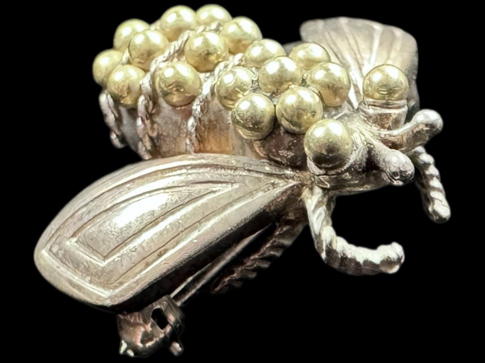 Tiffany Co Bee Pin Brooch 925 Sterling Silver