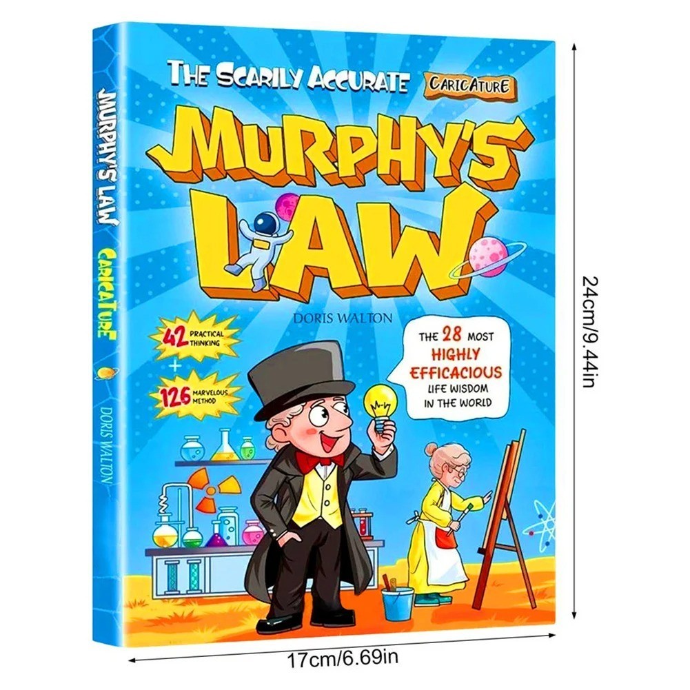 Murphy’s Law life principles for children: A comprehensive guide to benefit life