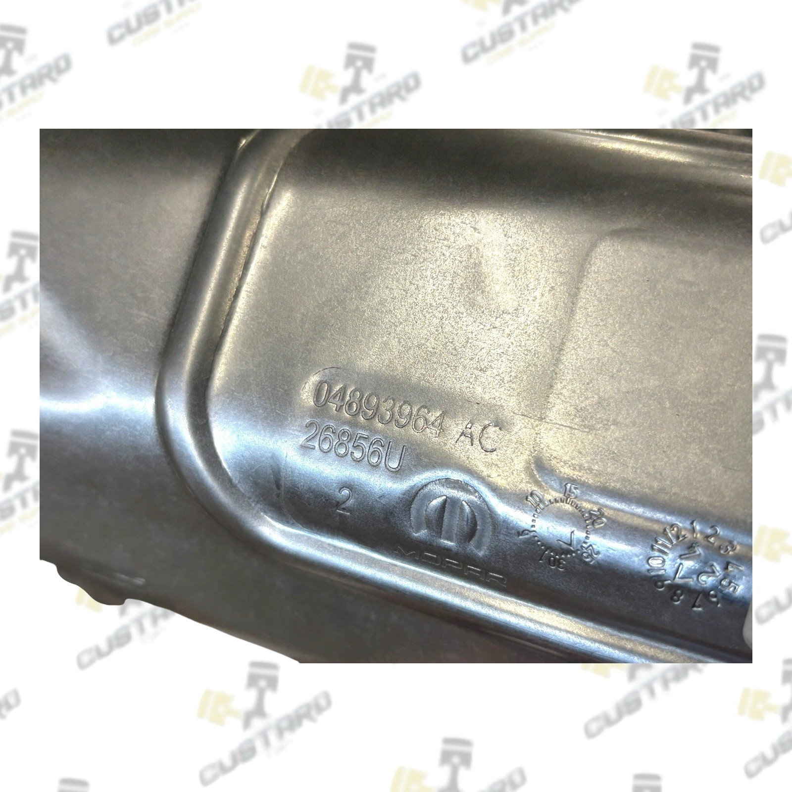 2014 - 25 Ram 2500 6.4L OEM Exhaust Manifold Set W/ Shield | 4893103AE 4893106AE