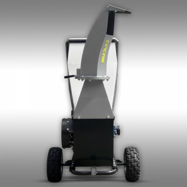 JANSEN SELF FEEDING Wood Chipper ELECTRIC START AND MANUAL STARTER,15HP