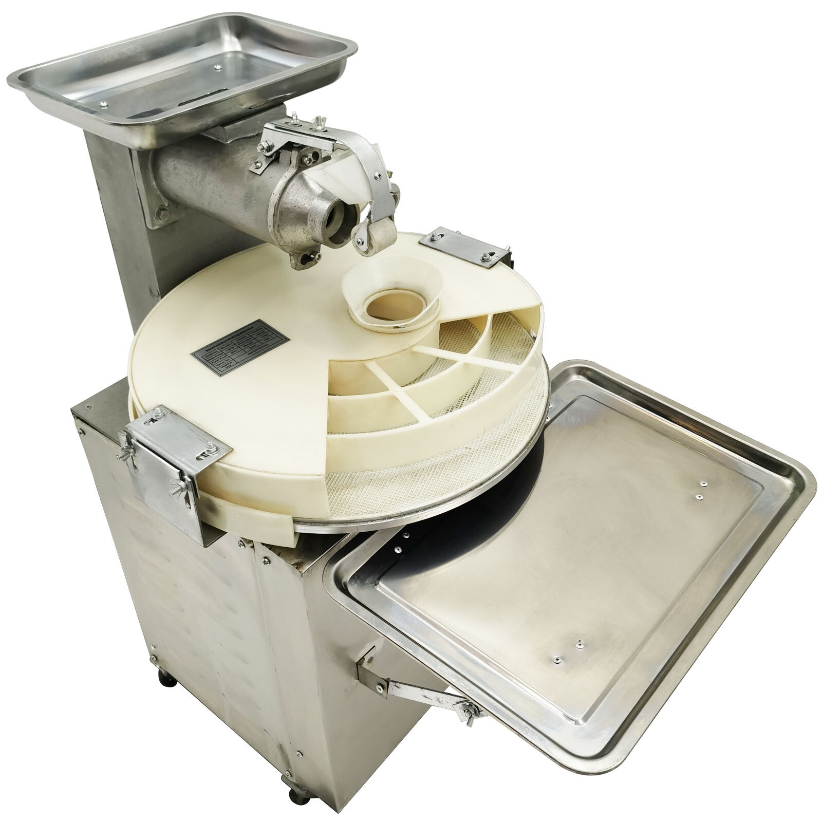 USED BD-MTJ 110V 1.5KW Automatic Dough Divider Rounder 105-155g Stainless Steel