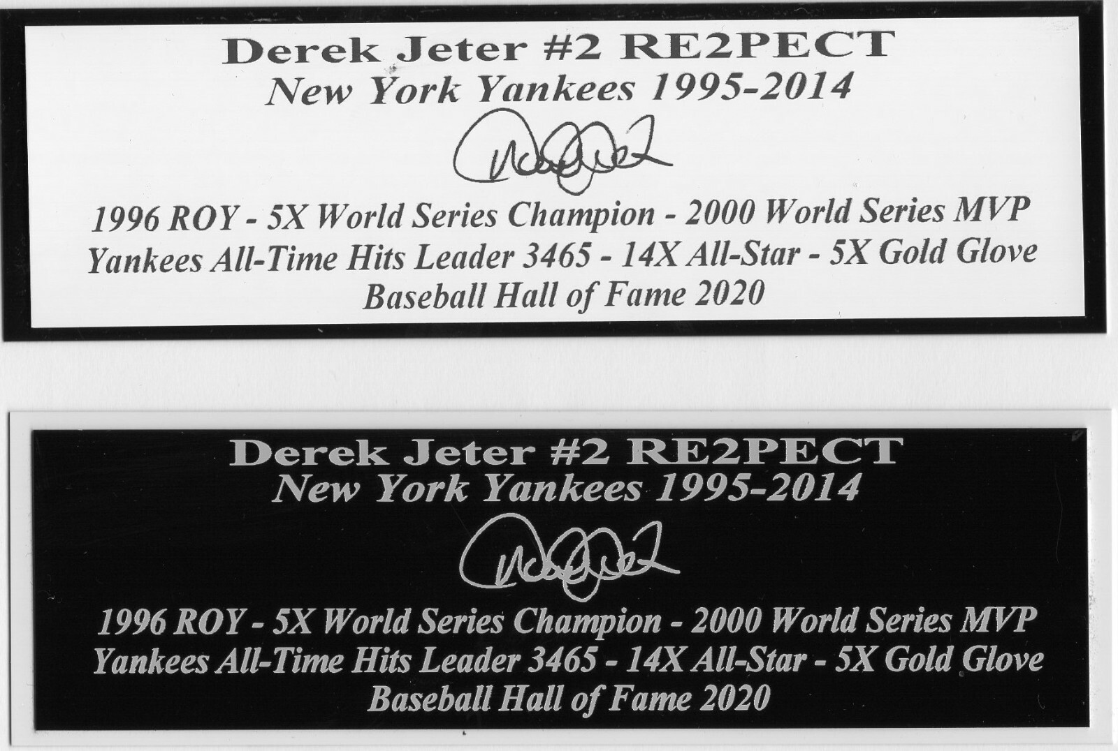 Tom Brady Autograph Nameplate Tampa Bay Buccaneers Super Bowl MVP Retirement NEW