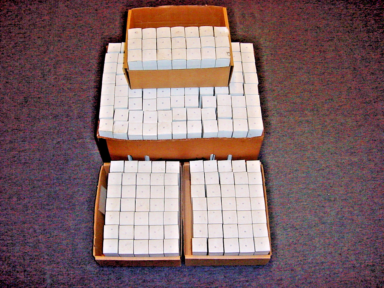 Sylvania Radio Tube #30 Vacuum Tubes. New Old Stock, Labeled U.S. Navy C.H.S.