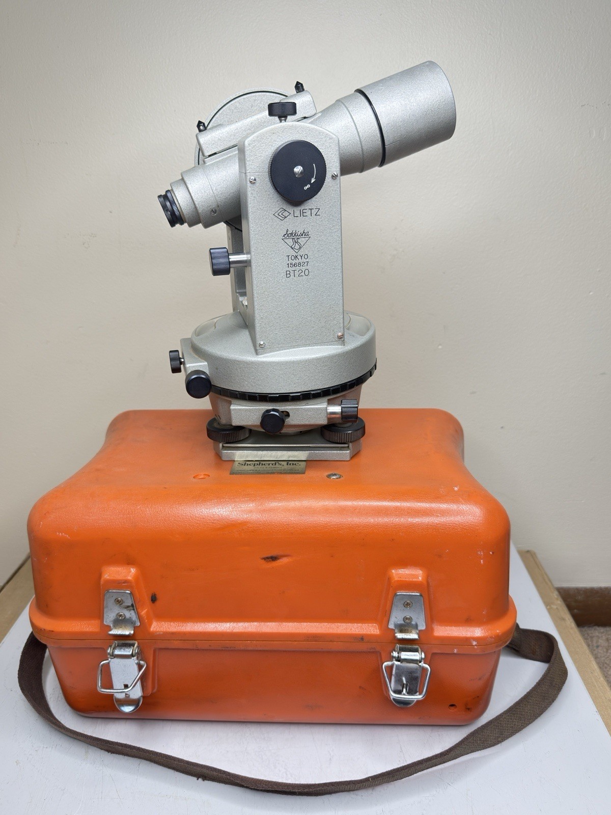 Vintage Lietz Sokkisha BT20 Survey/Transit