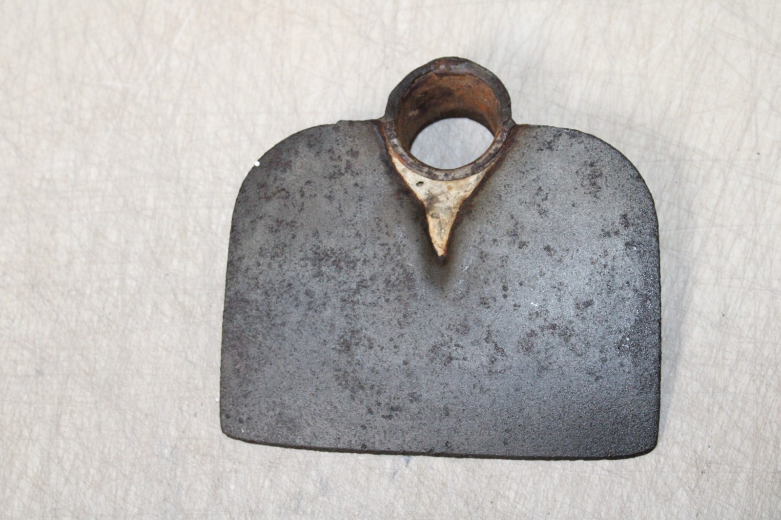 Vintage Large Garden Hoe Head Vintage Garden Trenching Hoe Head Cultivator