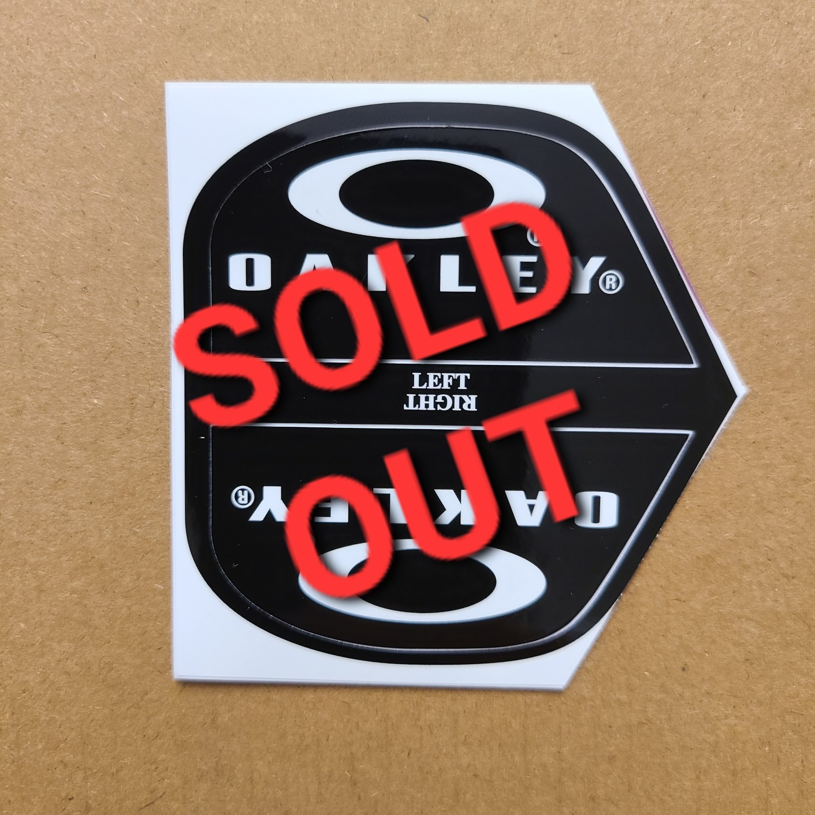 Oakley Football Helmet Visor Eye Shield Tab Decals (Message W/Color You Want)