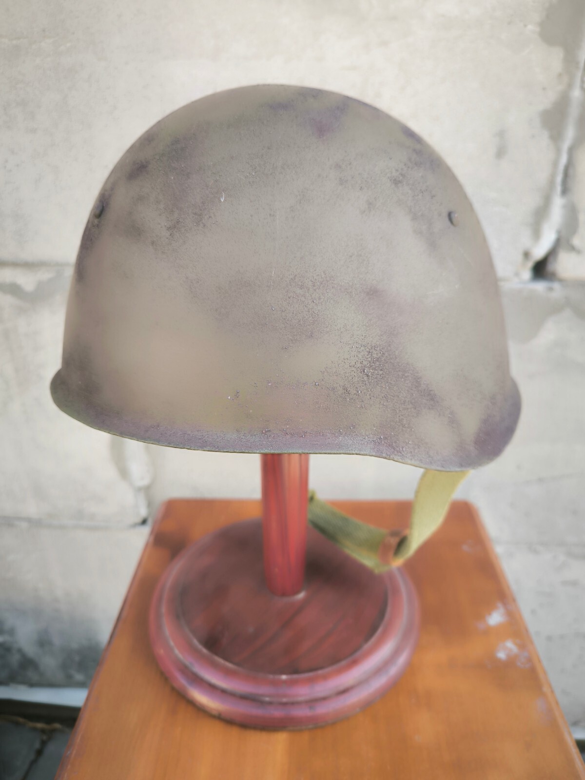 Helmet soviet russia SSH 39 original nice helmet WW2 WWII