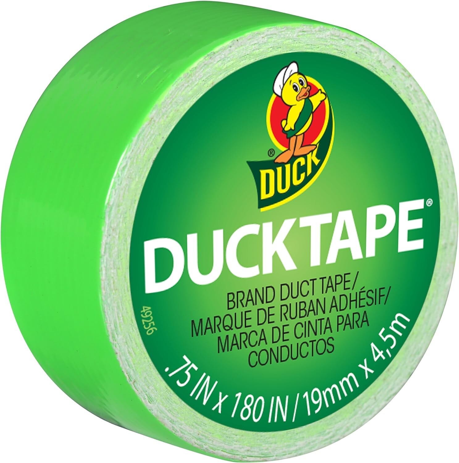 LIME Duck Tape Mini DUCKLINGS Repair Crafting Waterproof .75" x 180" Duct