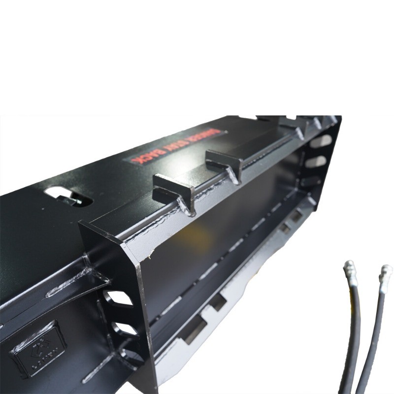 Landy Attachment 72" Skid Steer Soil Cultivator Light Duty Hydraulic Roto Tiller