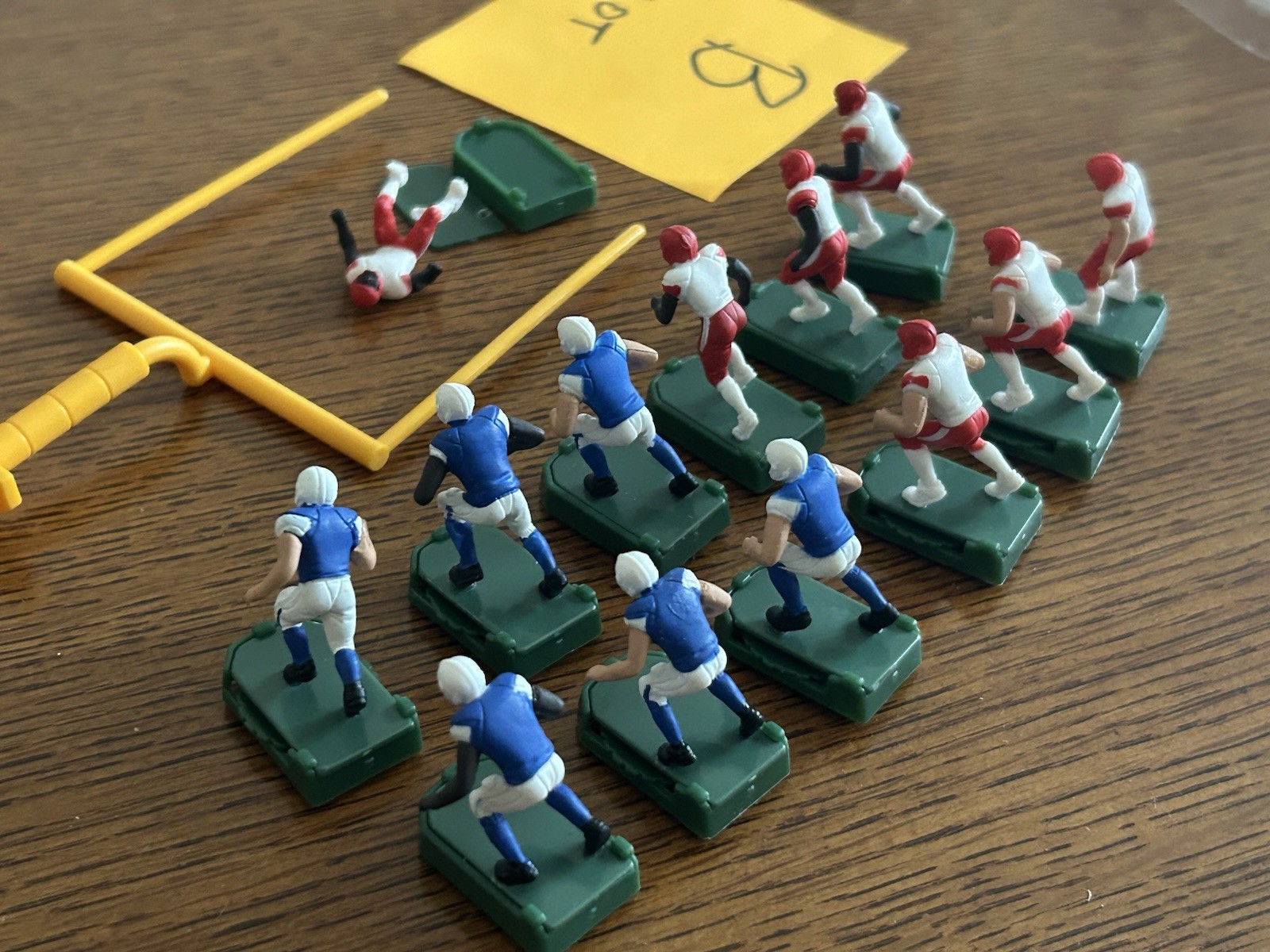 Vtg 2007 NFL Excalibur Electronic Vibrating Football Game Pieces/Parts "B" Lot