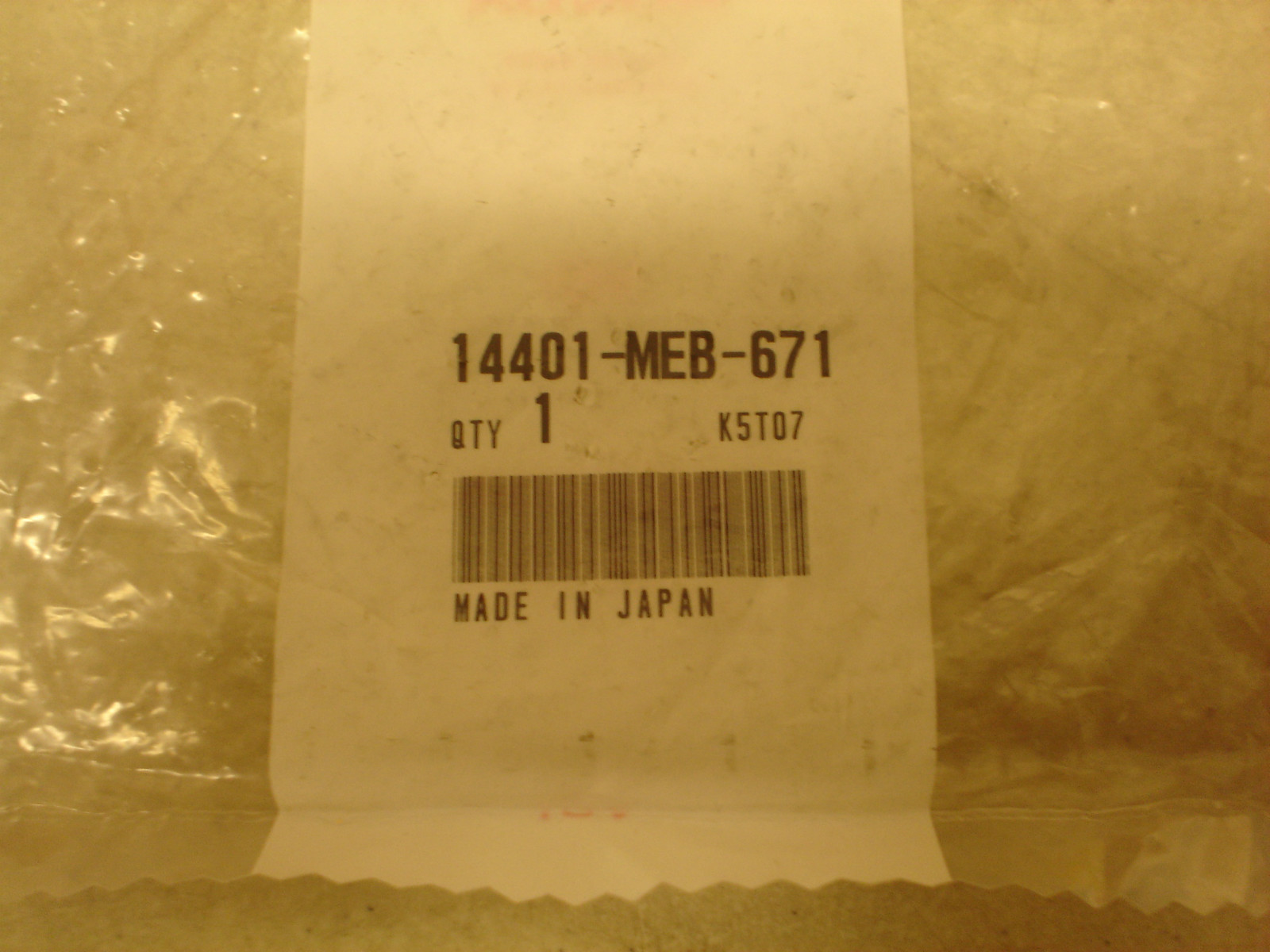 Honda OEM Cam Timing Chain XR400R TRX400EX TRX450R CRF450R CRF450X 14401-MEB-671