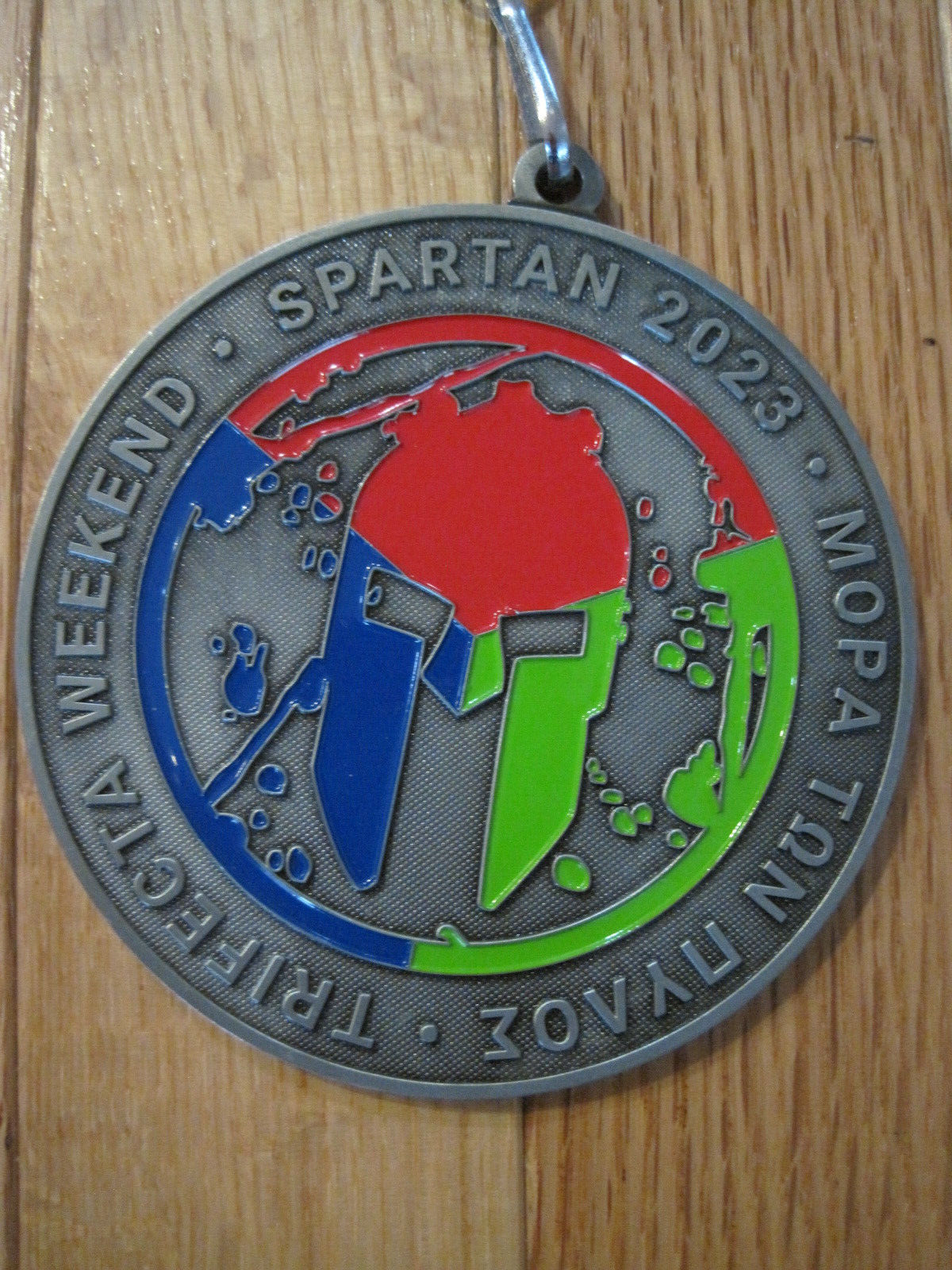 2023 Spartan Race Medal Trifecta Weekend - Various Available Select One