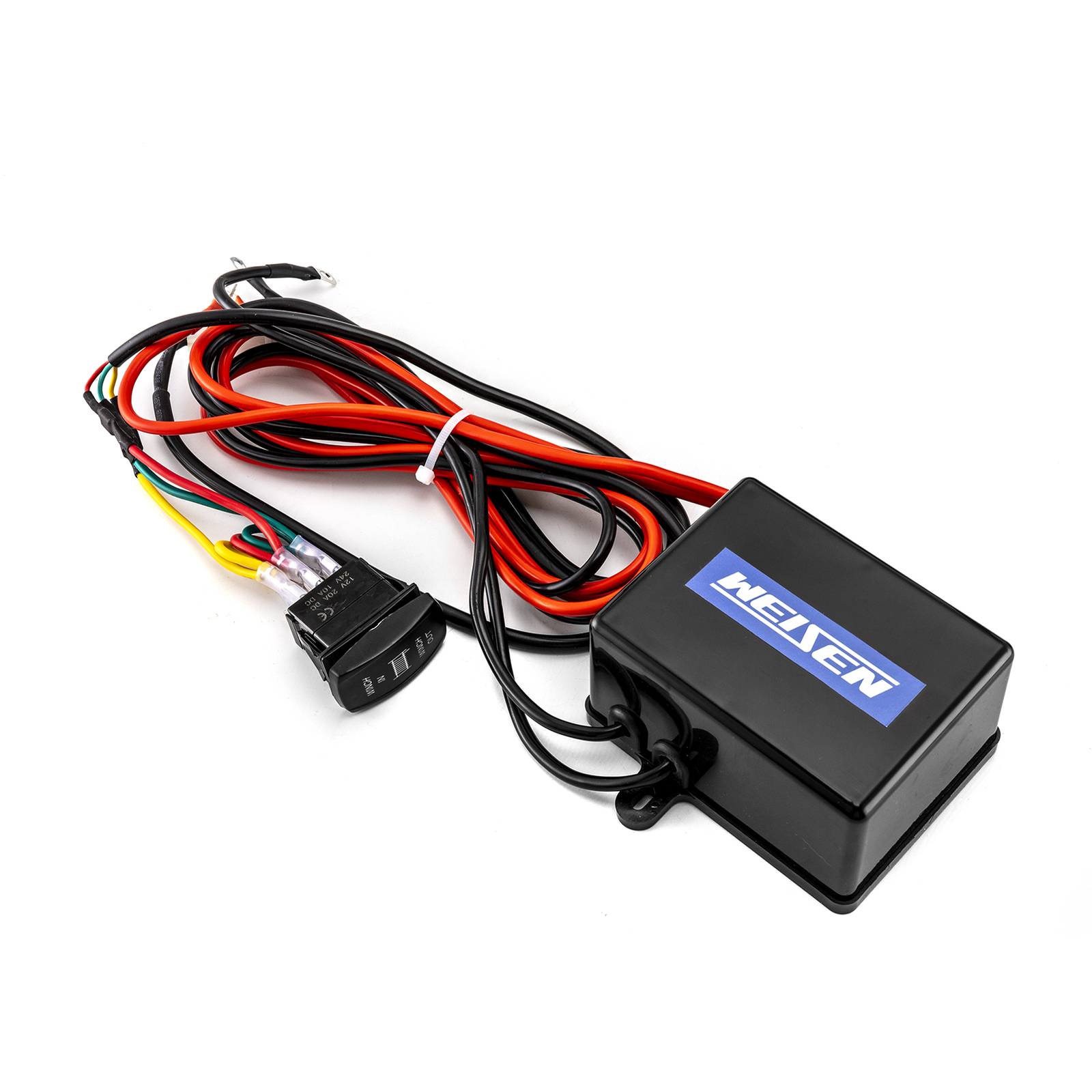 For 2020-2024 Polaris RZR PRO XP/XP 4 UTV 4500lb Electric Winch Mount Combo Kit