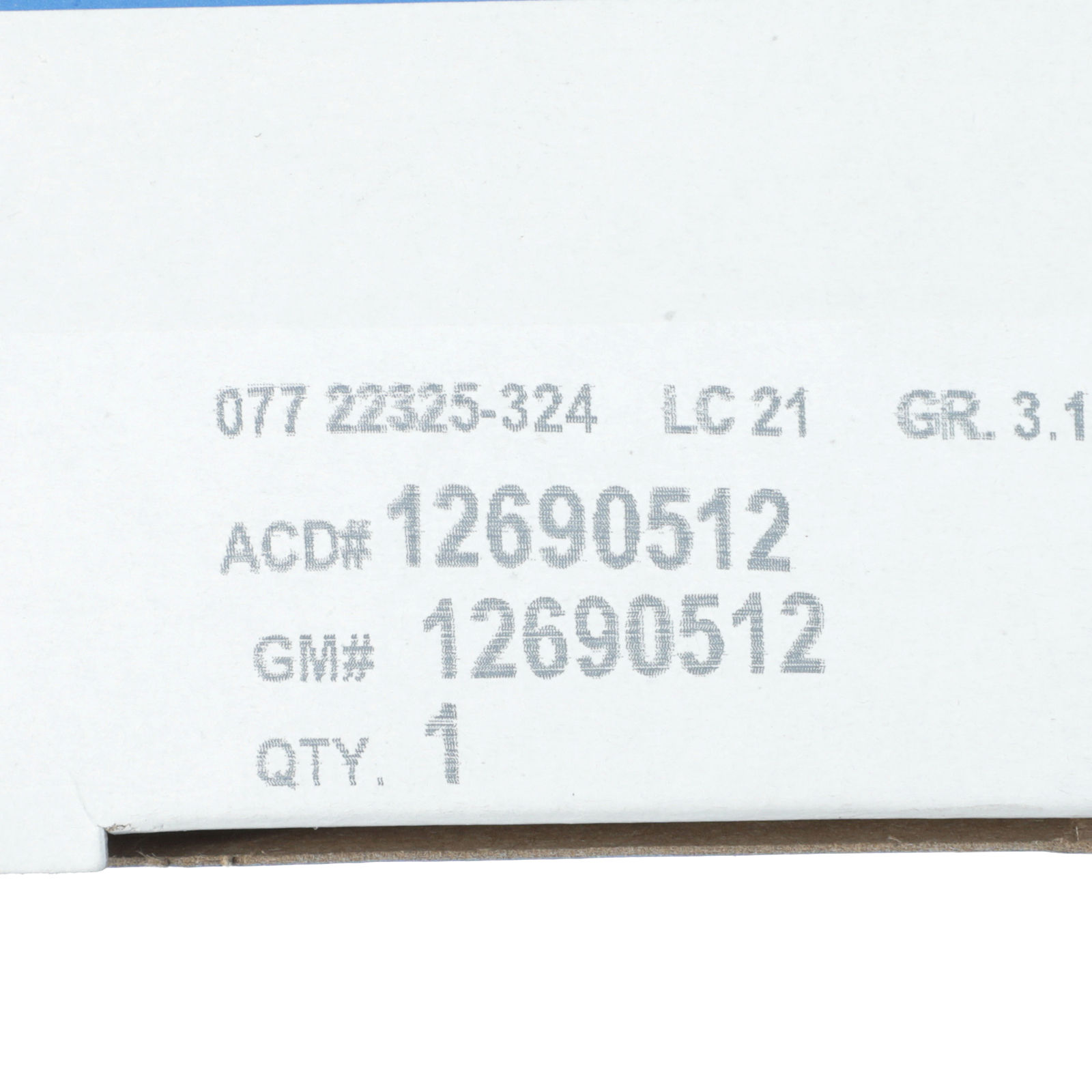 OEM NEW 09-21 Buick Cadillac Chevrolet GMC Vapor Canister Purge Valve 12690512