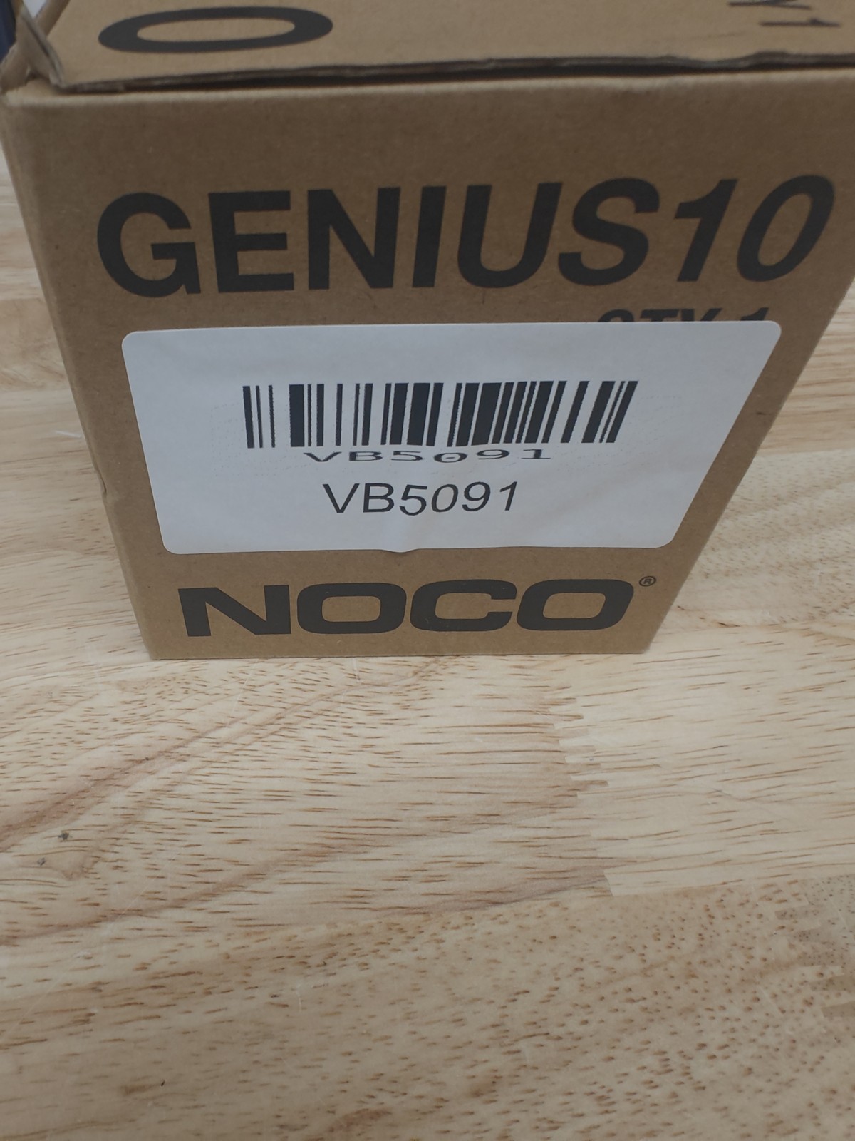 NOCO GENIUS10 10A 6V/12V Smart Battery Charger Maintainer Desulfator