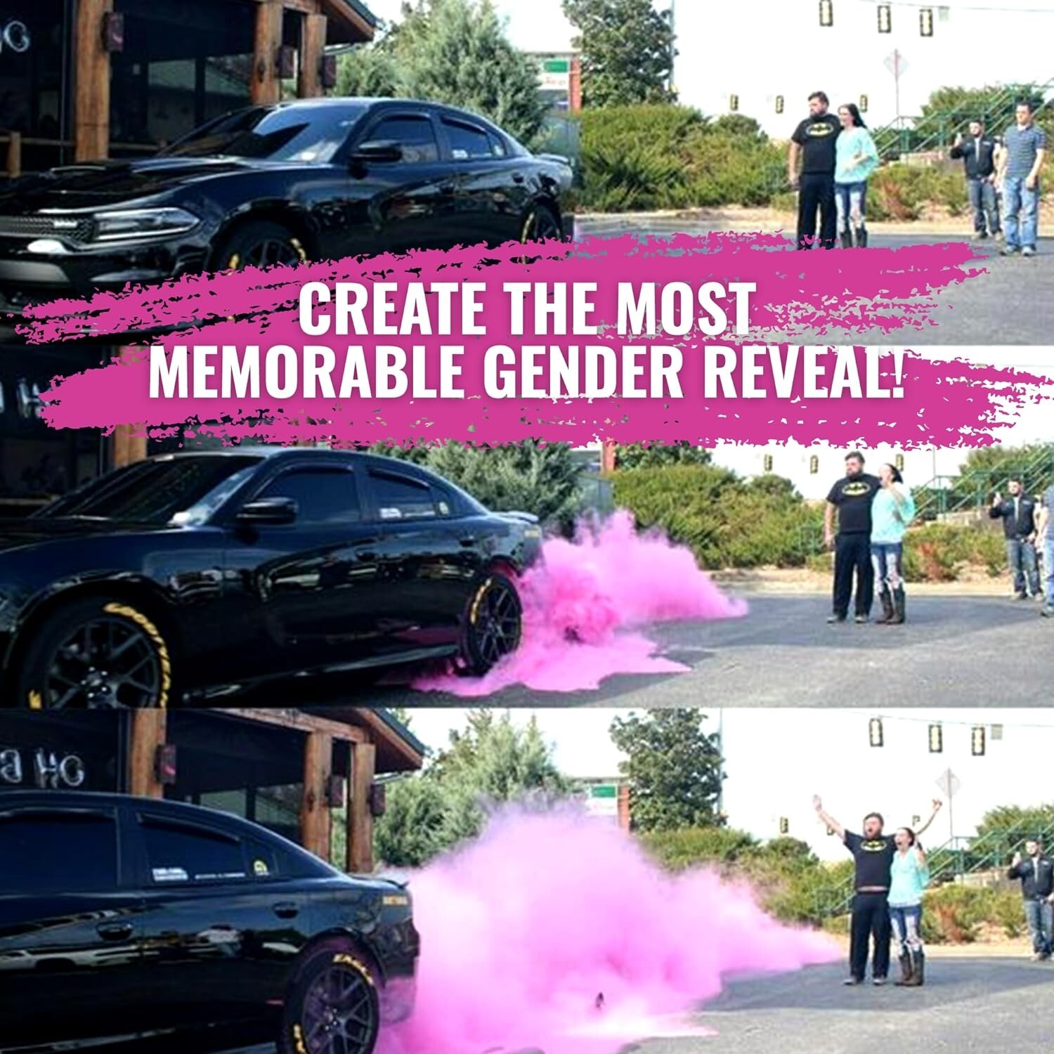 Color Blaze - 15lbs Pink Color Powder - Gender Reveal Baby Girl Color Run Holi