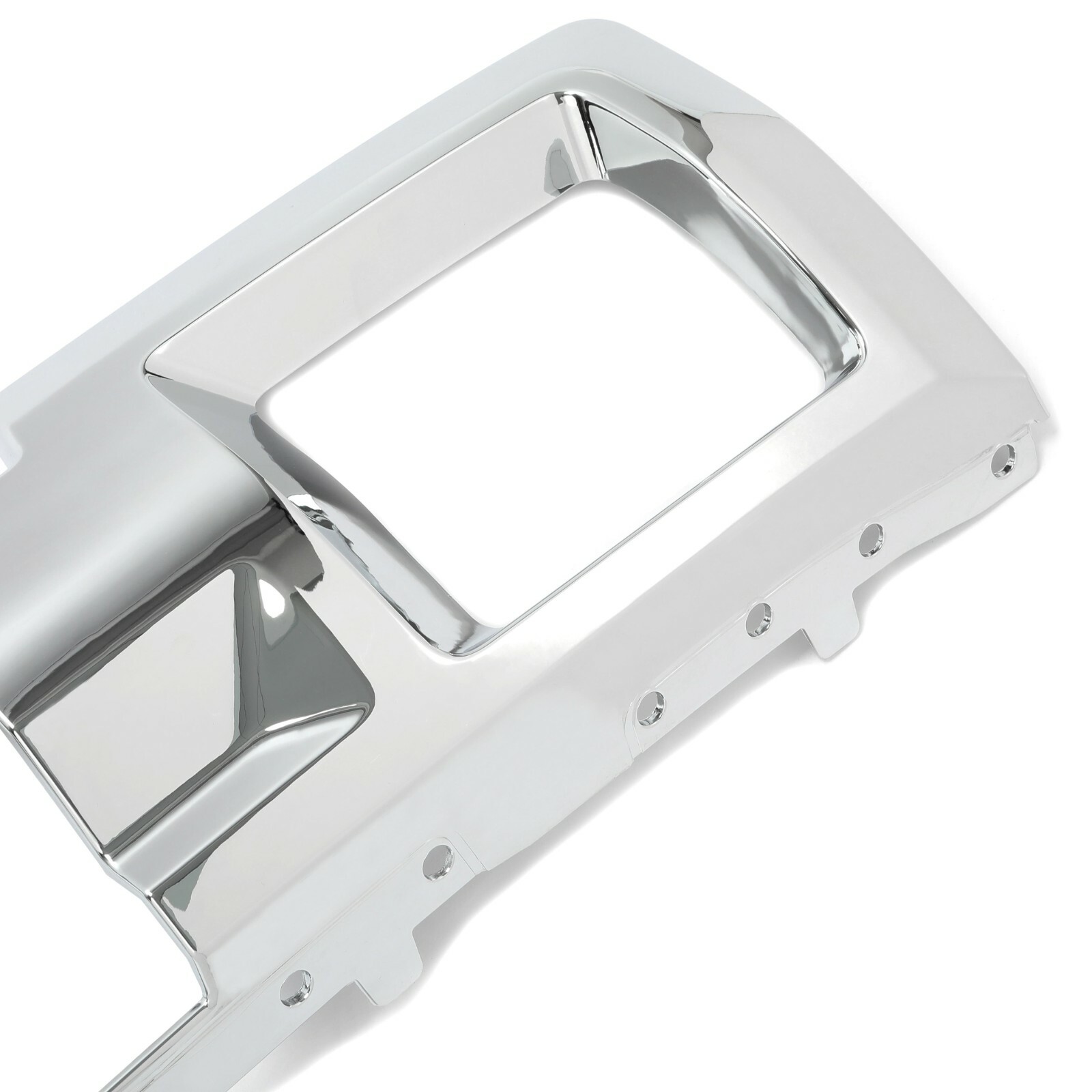 For 15-19 GMC 2500HD 3500HD Chrome Front Bumper Skid Plate Face Bar 23178964