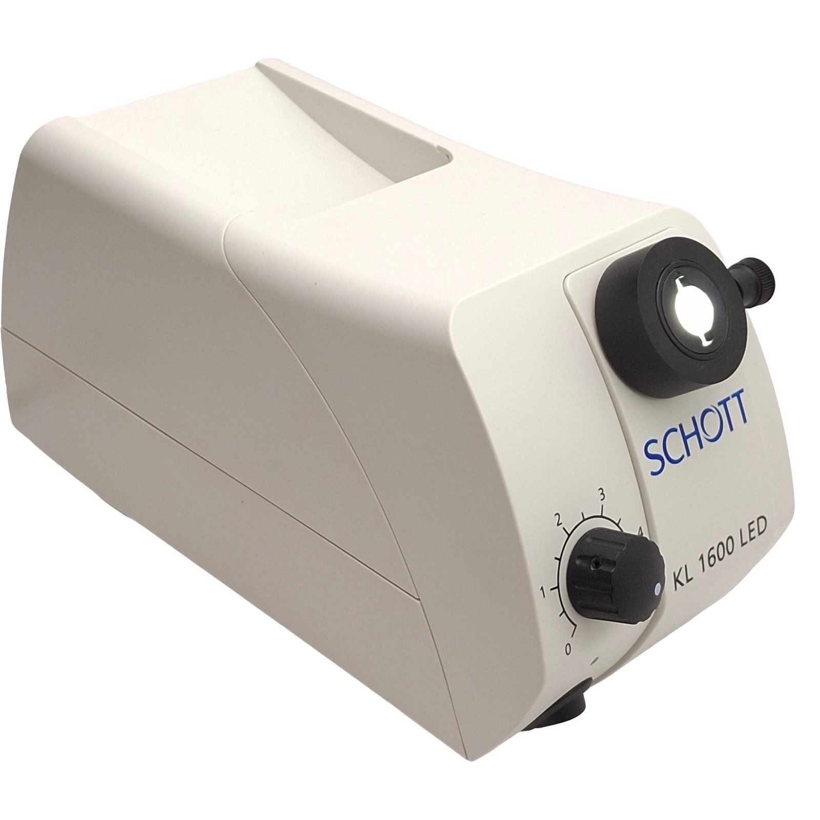 Schott KL 1600 LED Fiber Optic Light Source, White 5600K, ø10mm Output, 24VDC