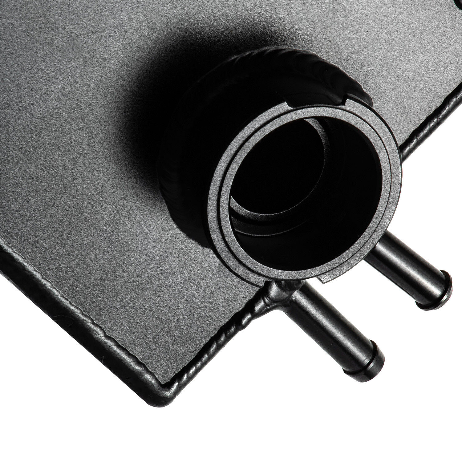 Aluminum Coolant Reservoir Tank For SUBARU 2002-2007 IMPREZA WRX 2004-2019 STI