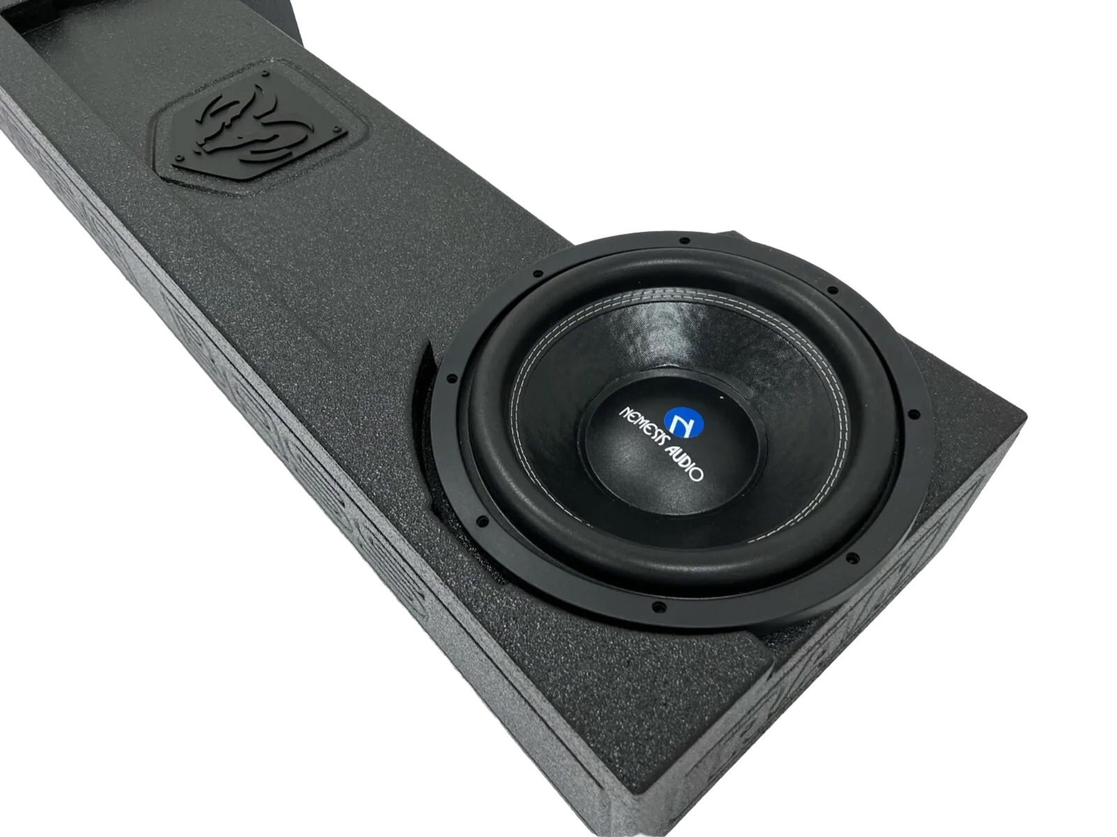 2019-2022 Dodge Ram 1500 Crew Cab Sub Box 12" Dual Subwoofer Enclosure