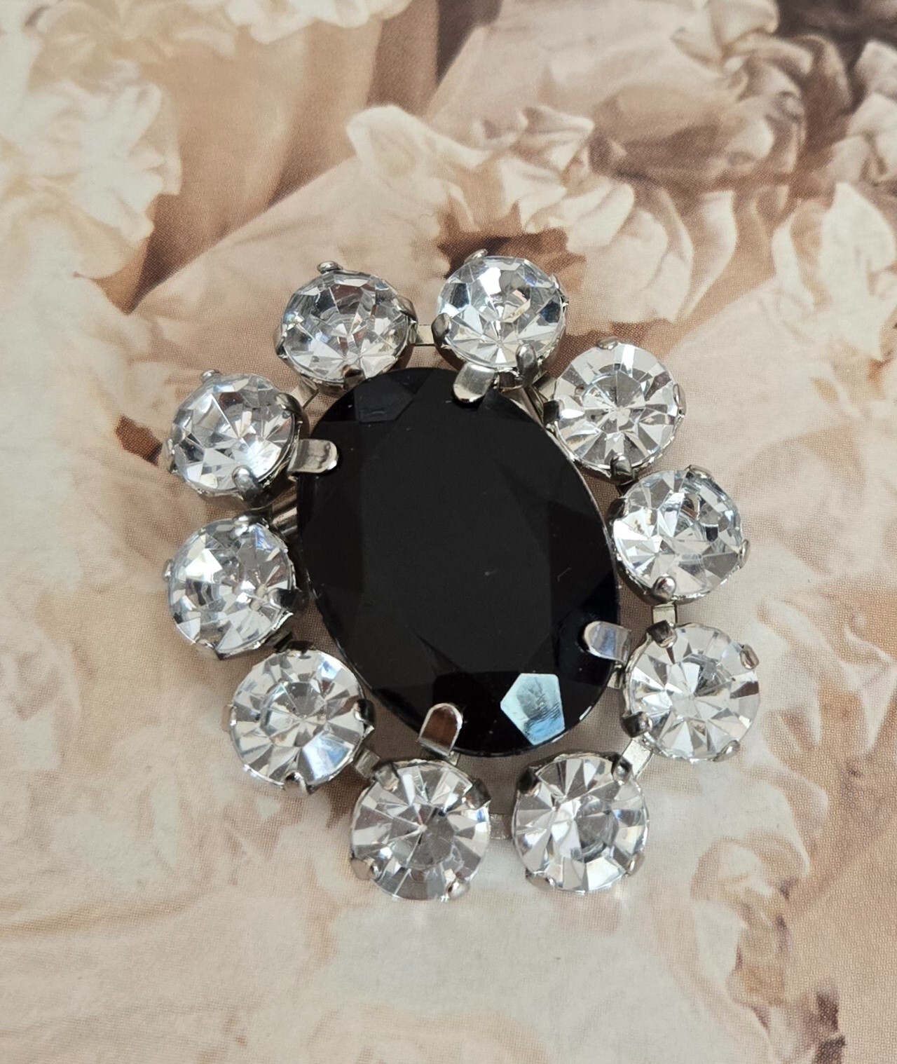 Brooch Lot Mixed Flower Colorful Multi Sample Lot 12 pcs Mix