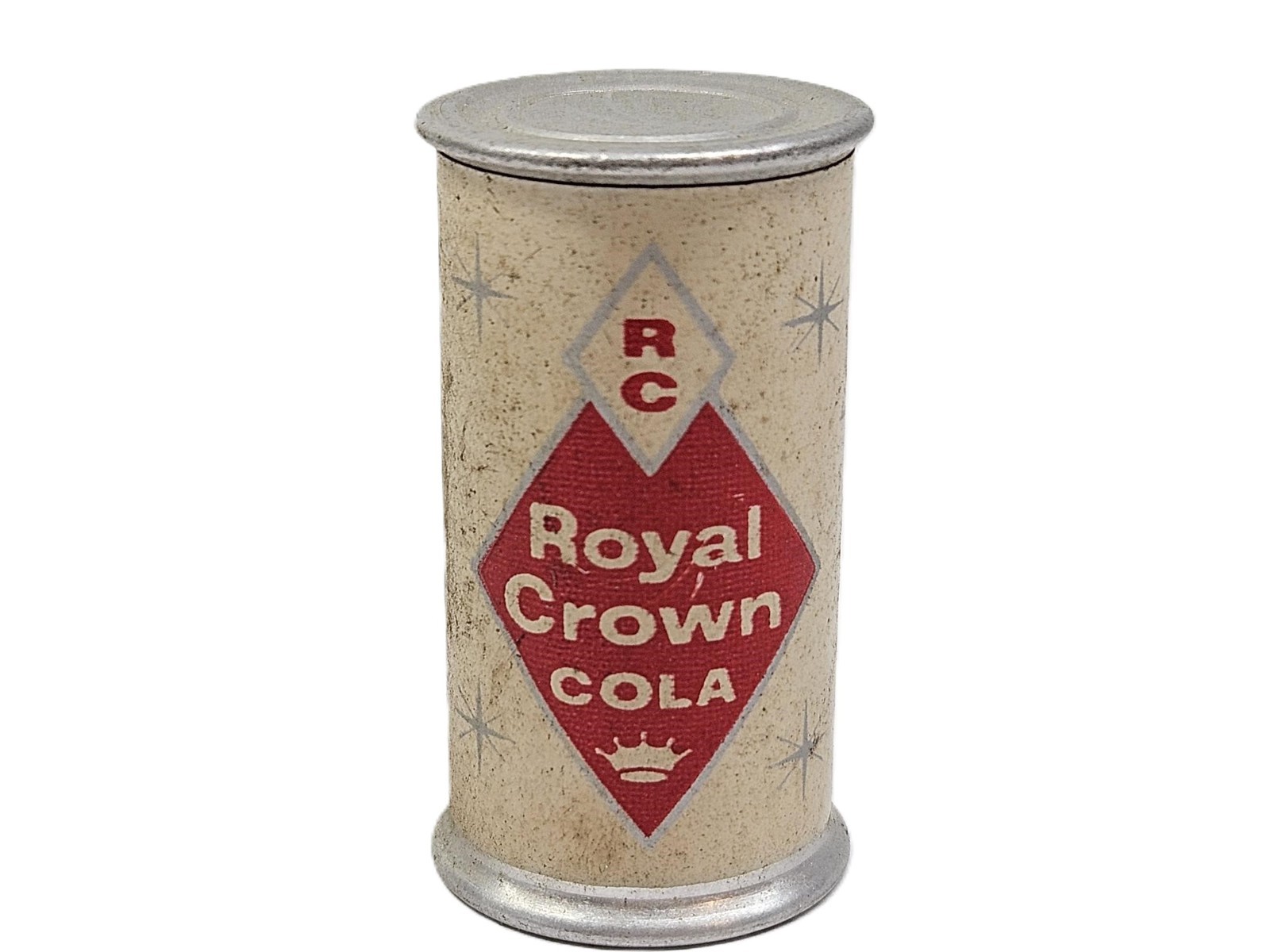 Vintage Miniature RC ROYAL CROWN COLA Soda Can Promo
