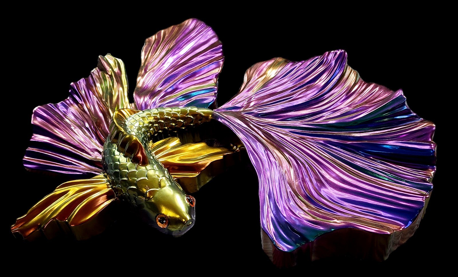 Huge Beta FISH Silicone Mold AU