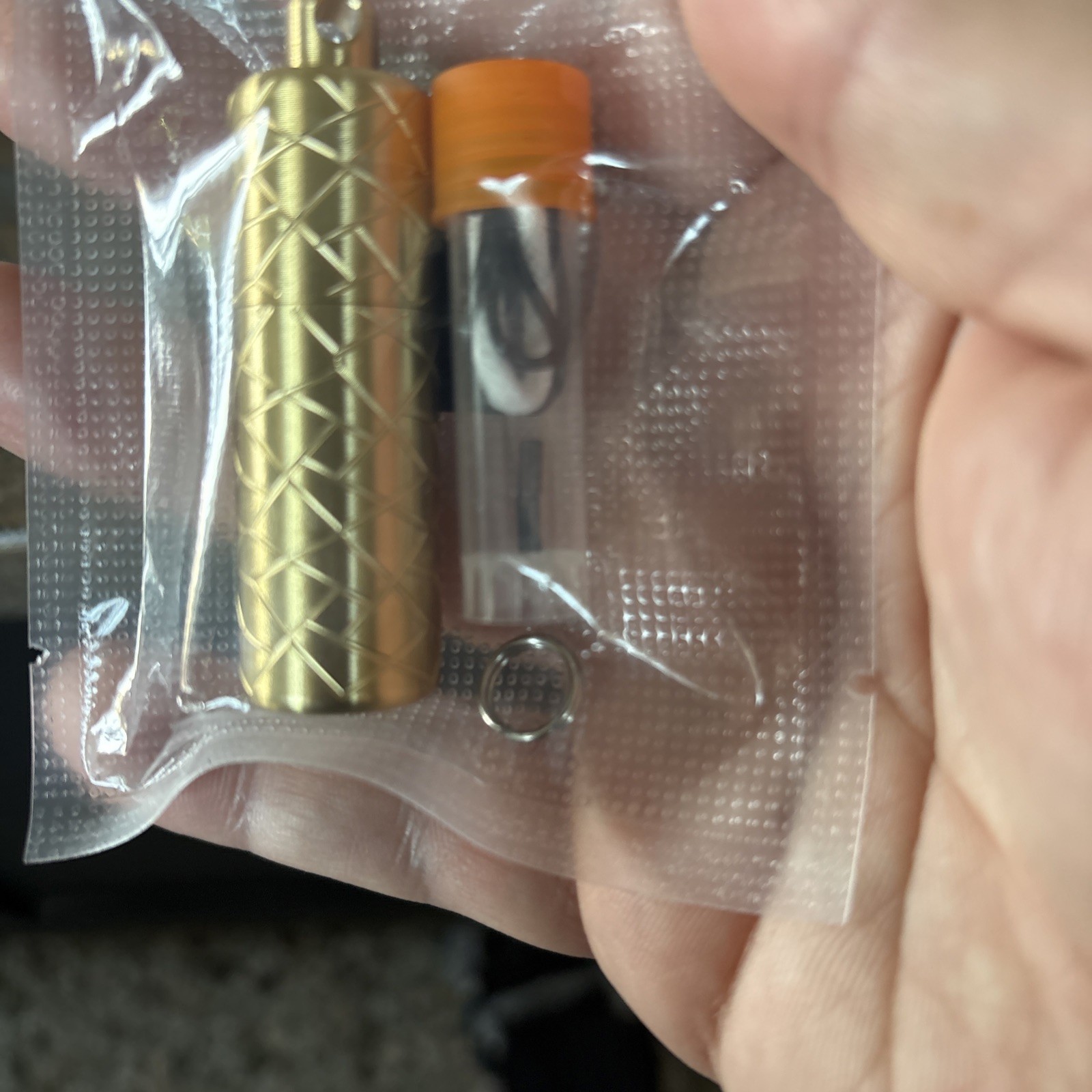 MARATAC CountyComm Brass XL Peanut Lighter SEALED New Pattern Gen 4