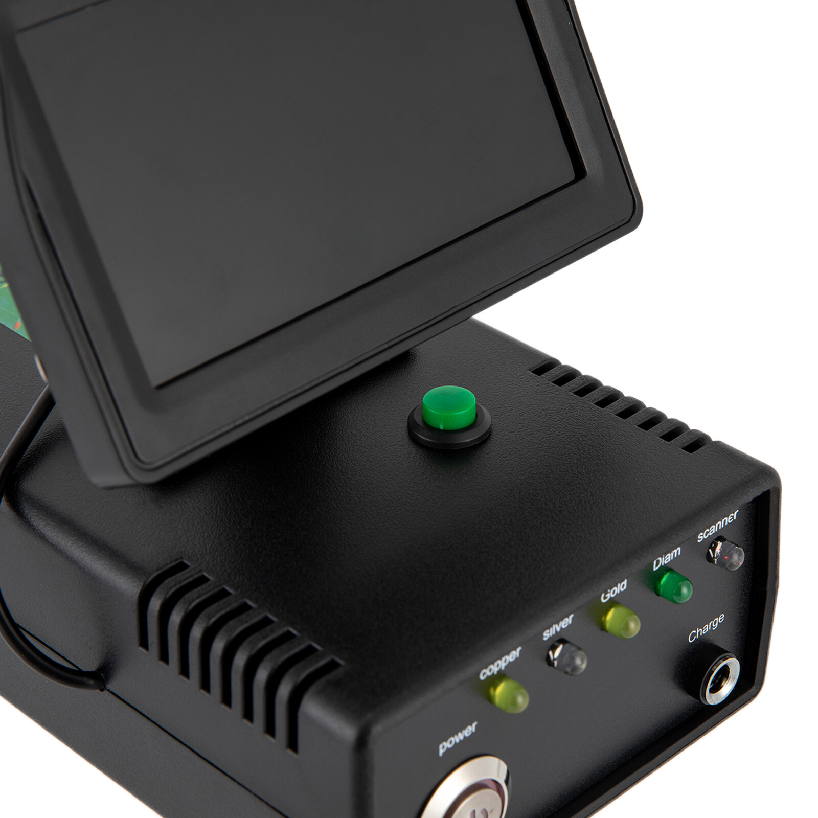 1200M LED Long Range Metal Gold Diamond Detector Finder Treasure Hunter Digger