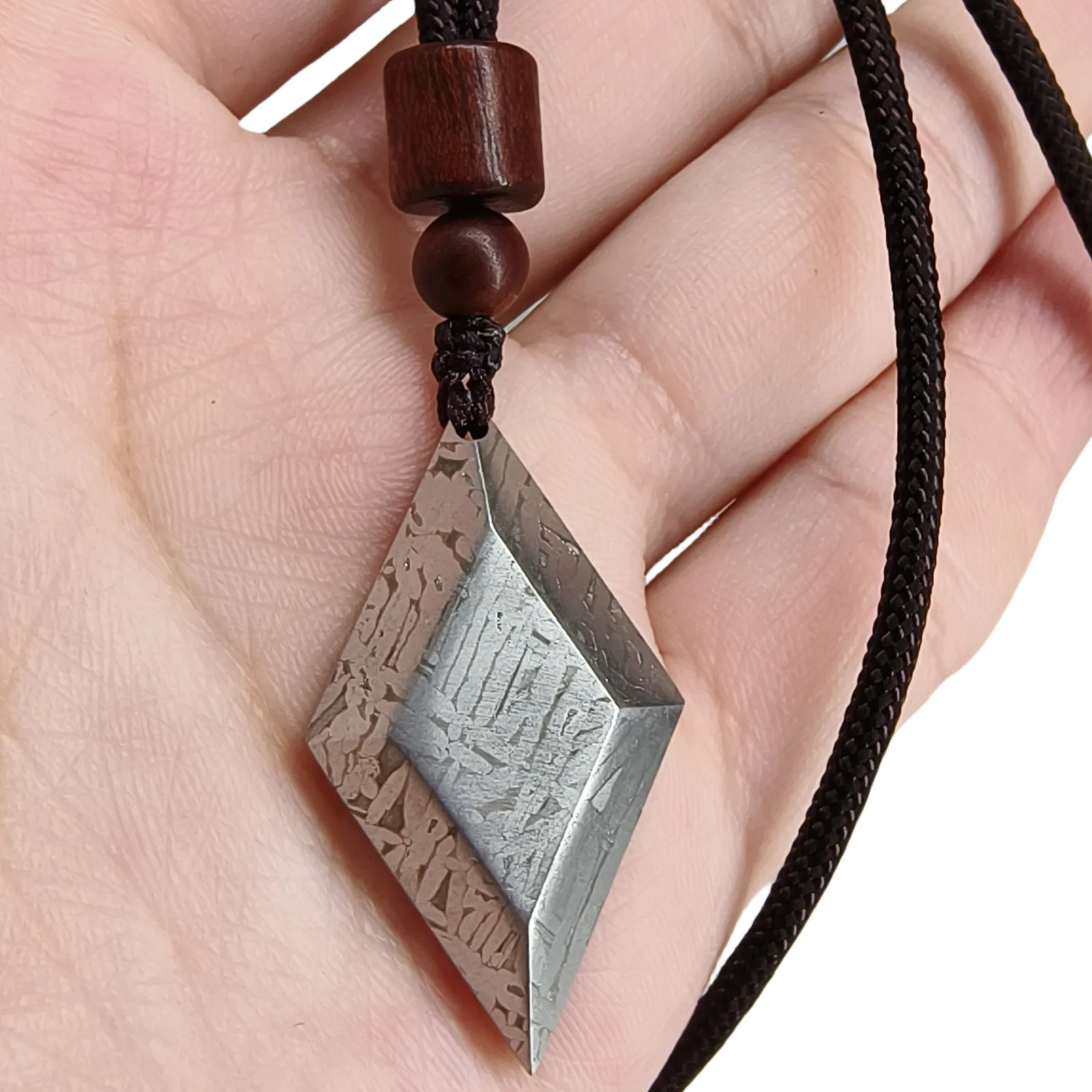 Muonionalusta Meteorite Necklace Iron Meteorite Pendant Jewelry LK201