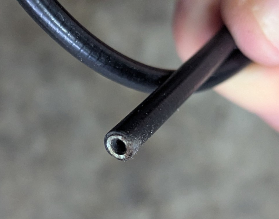 Campagnolo Ultra Low Friction Cable-Housing for Rim Brakes - 1250mm length