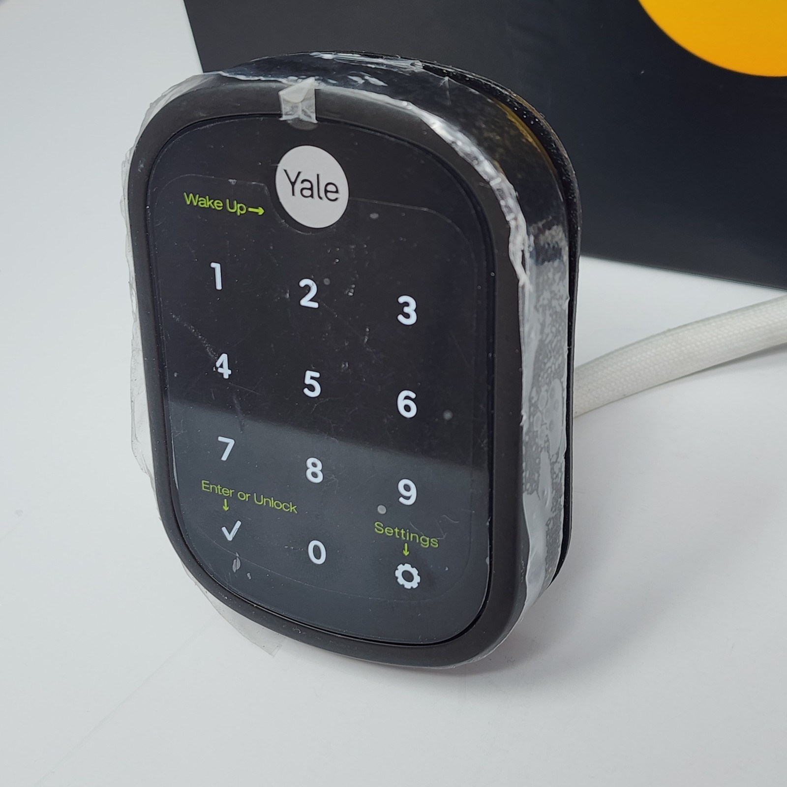 Yale Assure Lock SL YRD256-NR-BSP Touchscreen Keyless Deadbolt Black Standalone