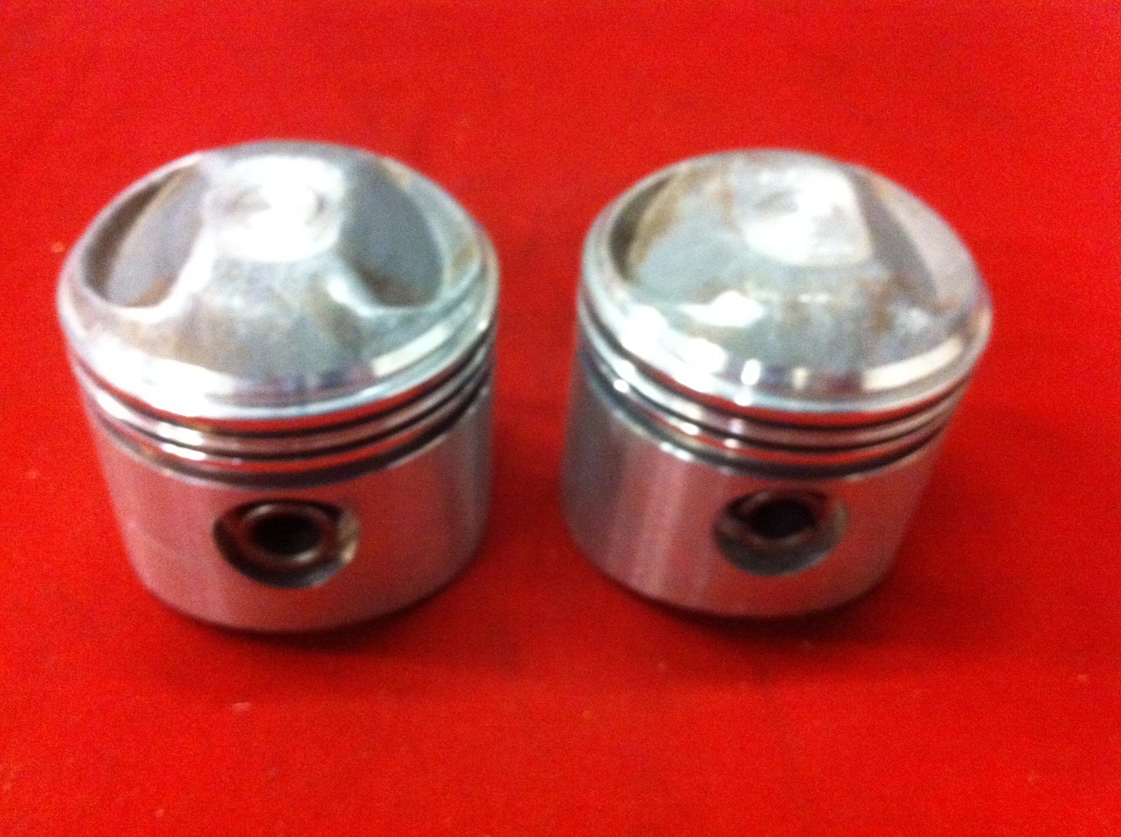 Harley Piston Kit NORS 74" 74CI 1200 Knucklehead Panhead Shovelhead .040 11228