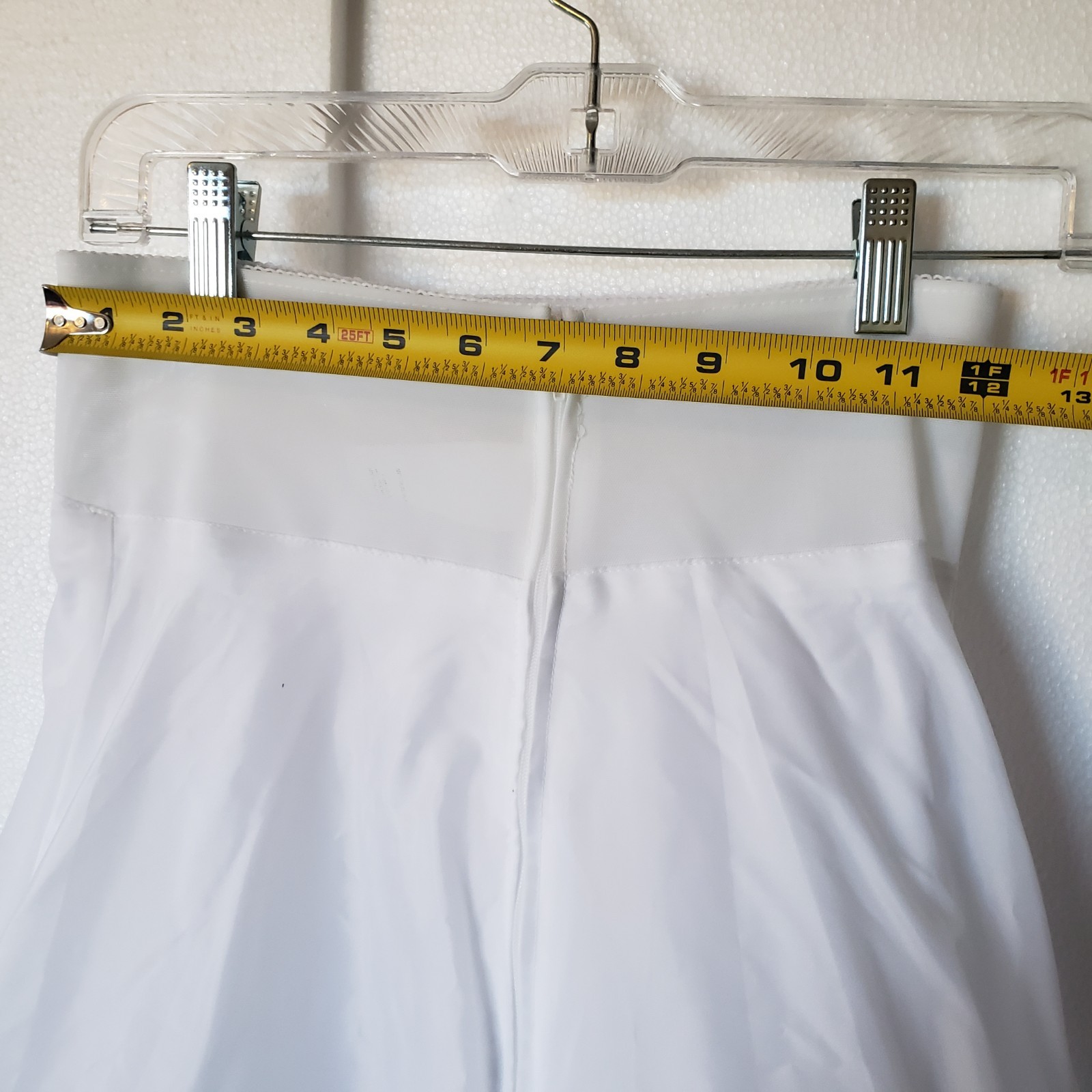 David's Bridal Nylon Layered Crinoline Petticoat Formal Wedding Size 8 Style 603