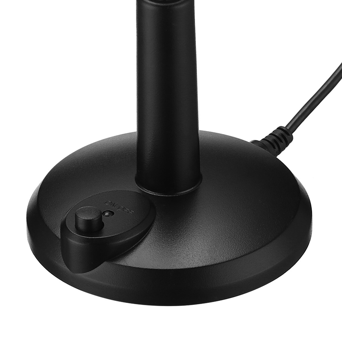 USB Computer Mini Microphone Stand Recording Mic For PC Desktop Laptop