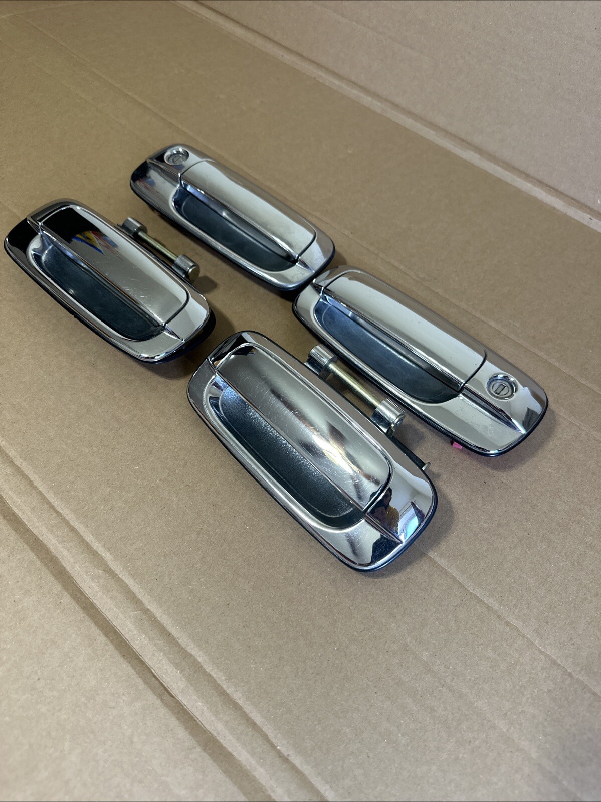 Lexus GS300 GS400 98-2005 2GS/Aristo JZS161 98-05 Chrome Door Handles