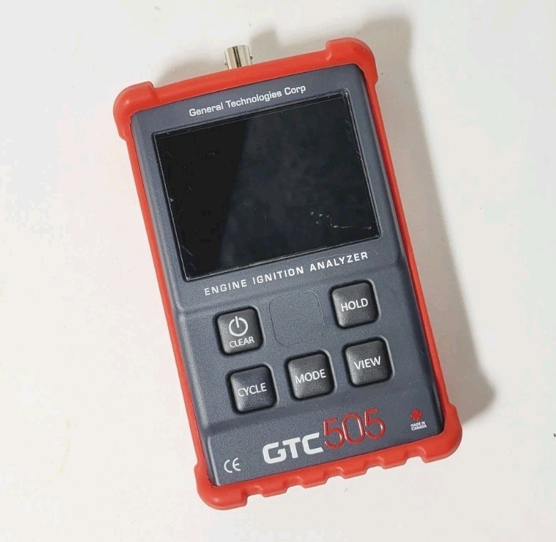 General Technologies GTC505 Engine Ignition Analyzer (MAIN DEVICE ONLY)