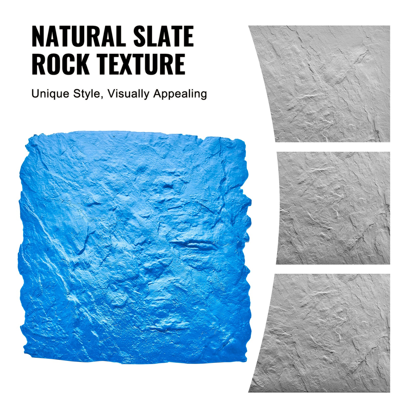 Concrete Stamps Mat 24 x 24 in Texturing Skin Polyurethane Stamp Mat