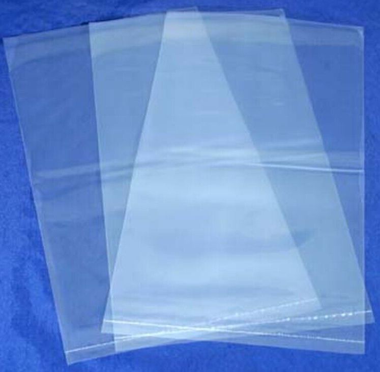 500 Clear large Flat Poly Bags 2mil 20x14" Plastic Bag