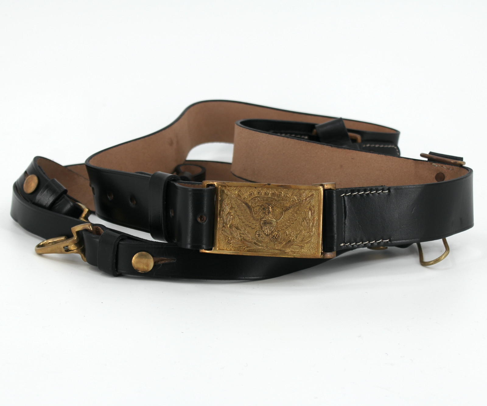 Civil War Union Sword Belt - Officer/Mounted Services