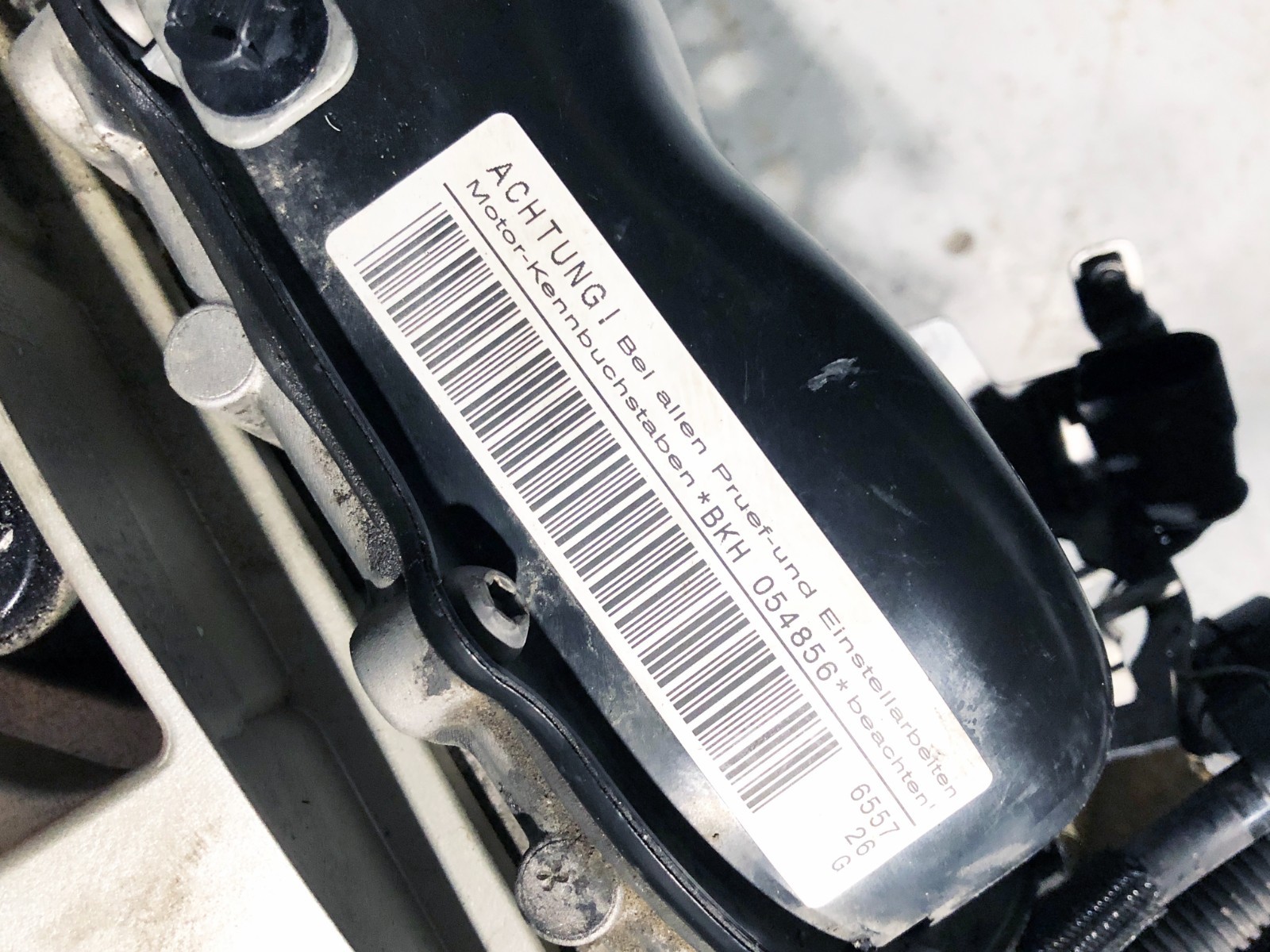 07-08 Audi A4 A6 C6 B7 BKH Engine Longblock 3.2 FSI V6 137K MILES COMPRS TESTED