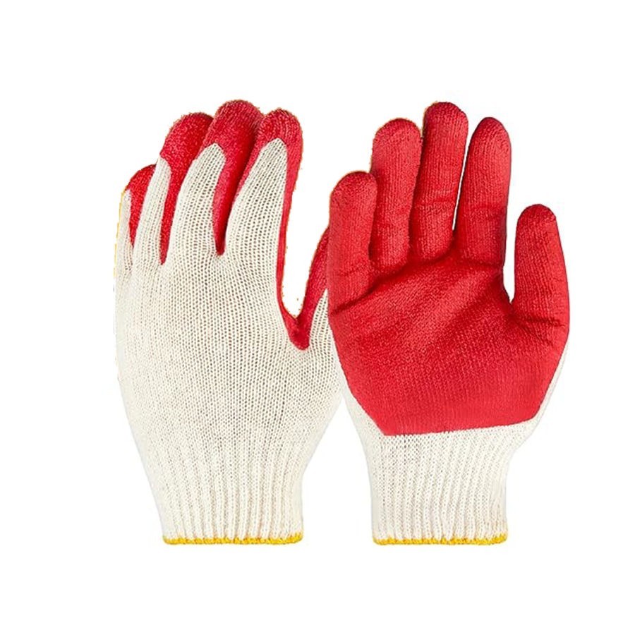 Construction / Garden Yard Gloves Nitrile Dipped AntiSlip Knit Wrist 3 pairs NEW