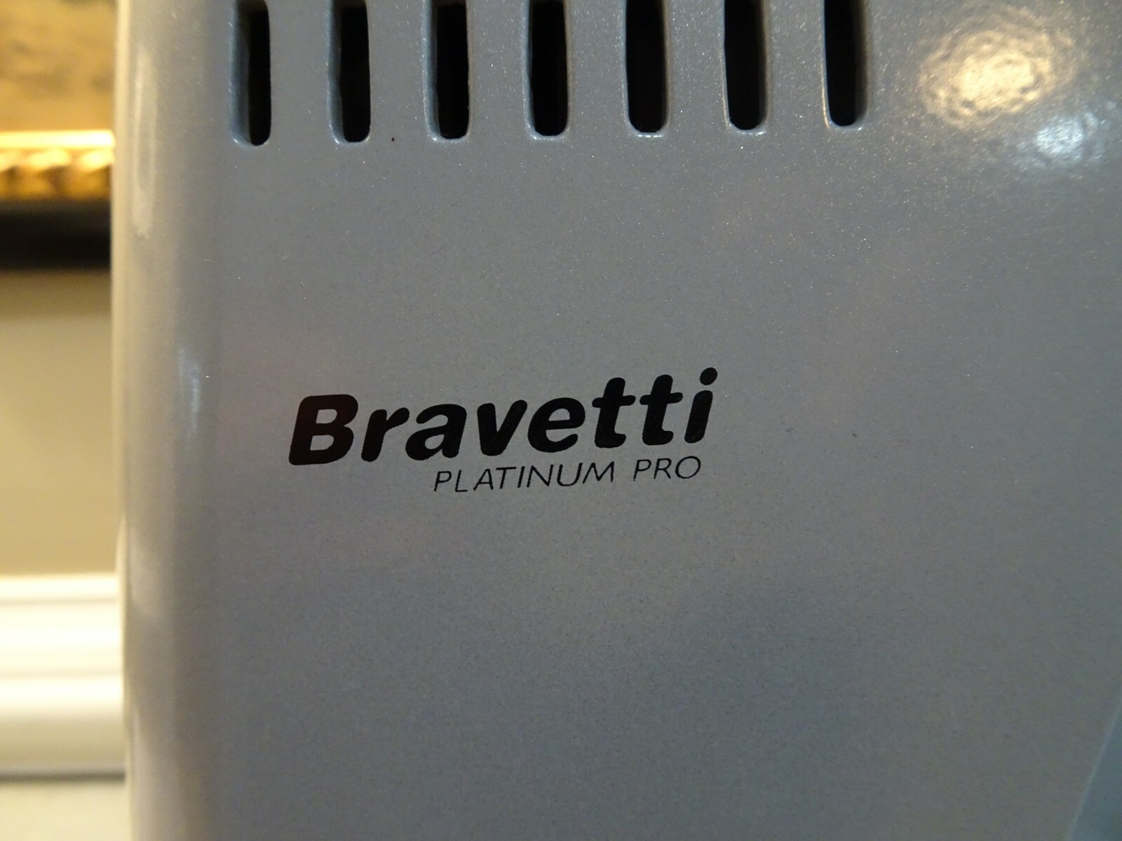 Bravetti Food/Meat Slicer Model BKS600 Meat Slicer Electric w Instruction Manual