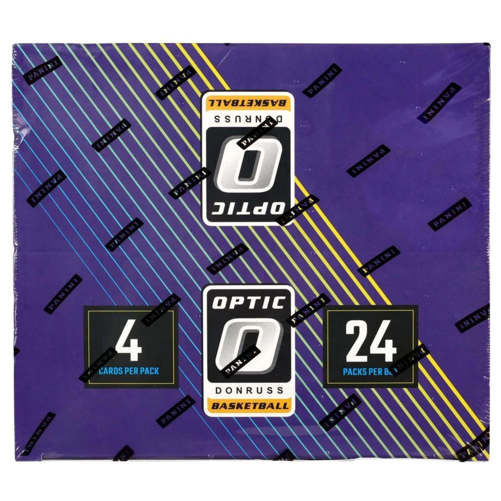 2024-25 PANINI DONRUSS OPTIC Basketball Retail 24-PACK Box - Find Rookie Auto's